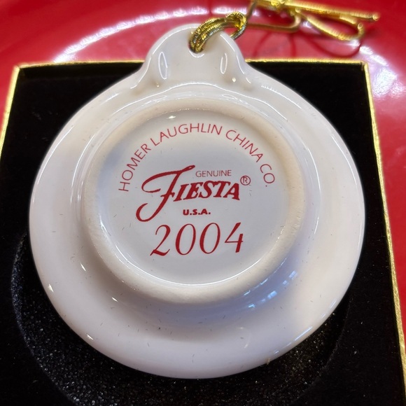 New in box, Fiesta ornaments - Picture 2 of 3